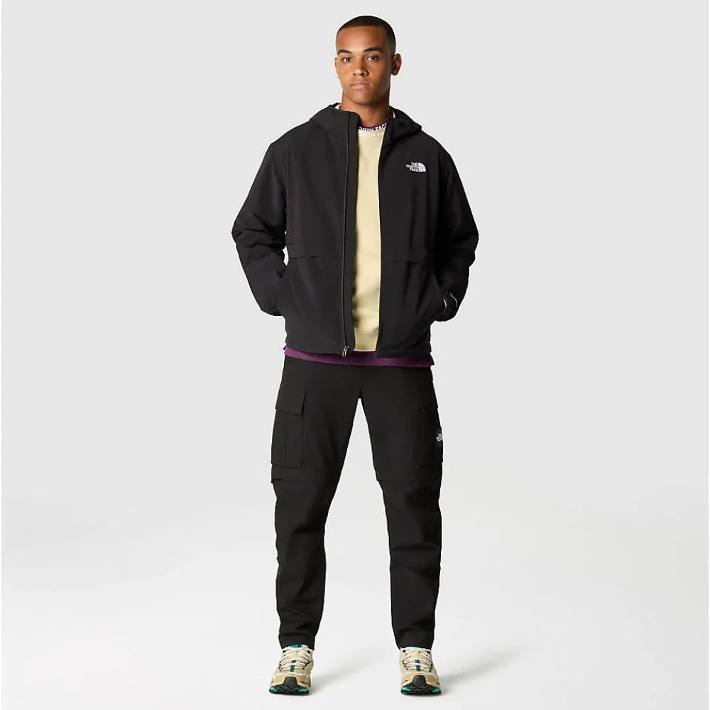 The North Face uomo giubbino Easy Wind Fz NF0A8702JK31 Nero