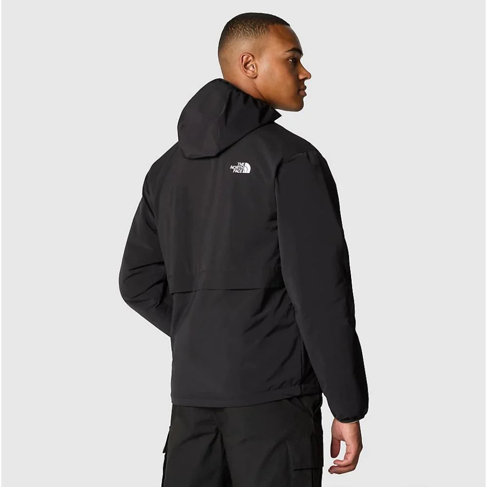 The North Face uomo giubbino Easy Wind Fz NF0A8702JK31 Nero