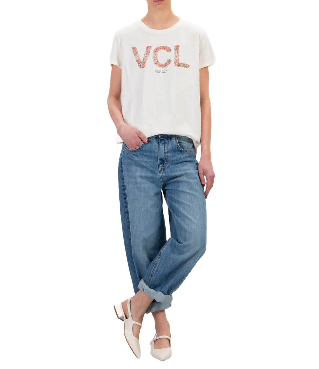 Vicolo donna t-shirt RB0460