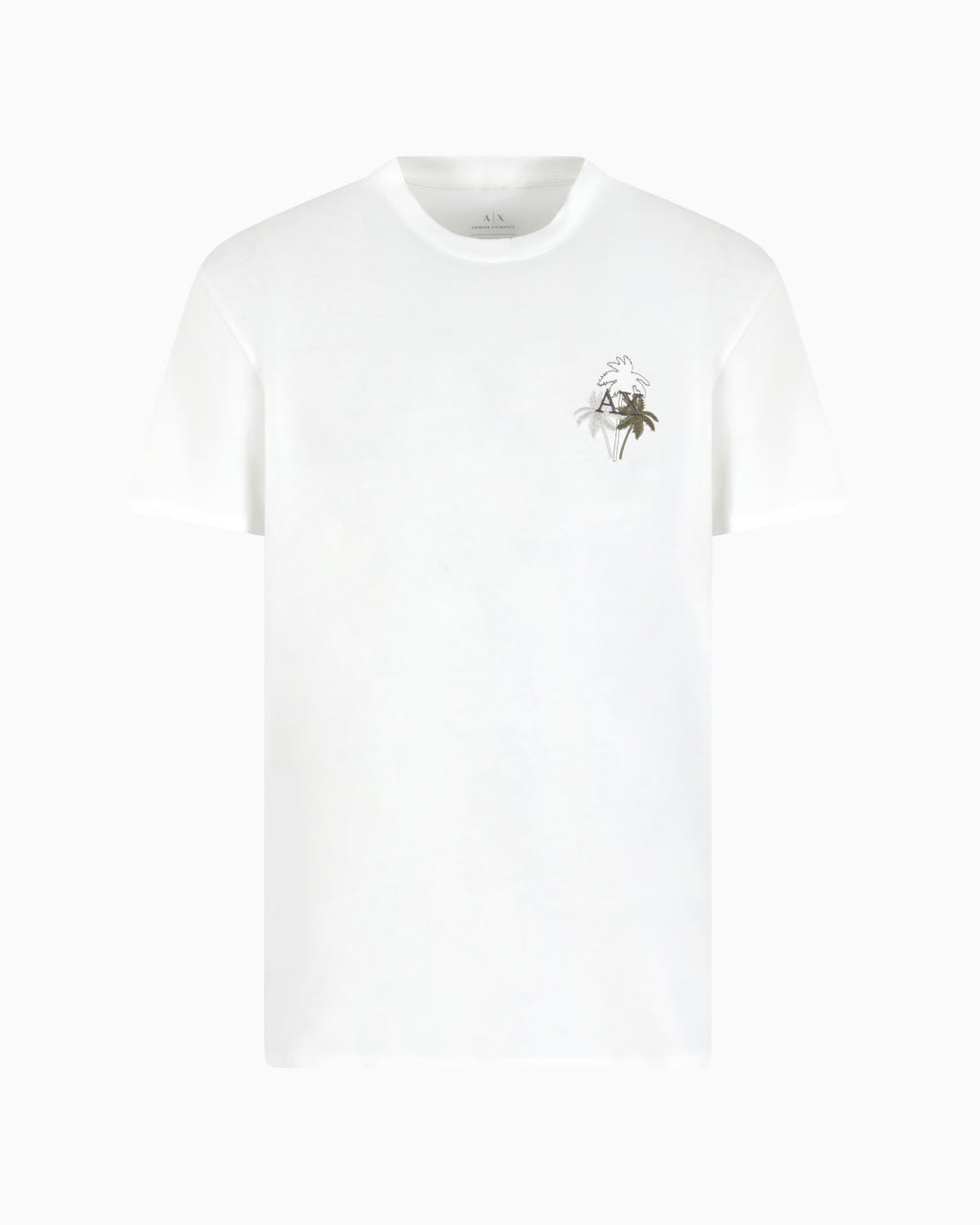 Armani Exchange uomo t-shirt XM000572AF10334 U009 Bianco
