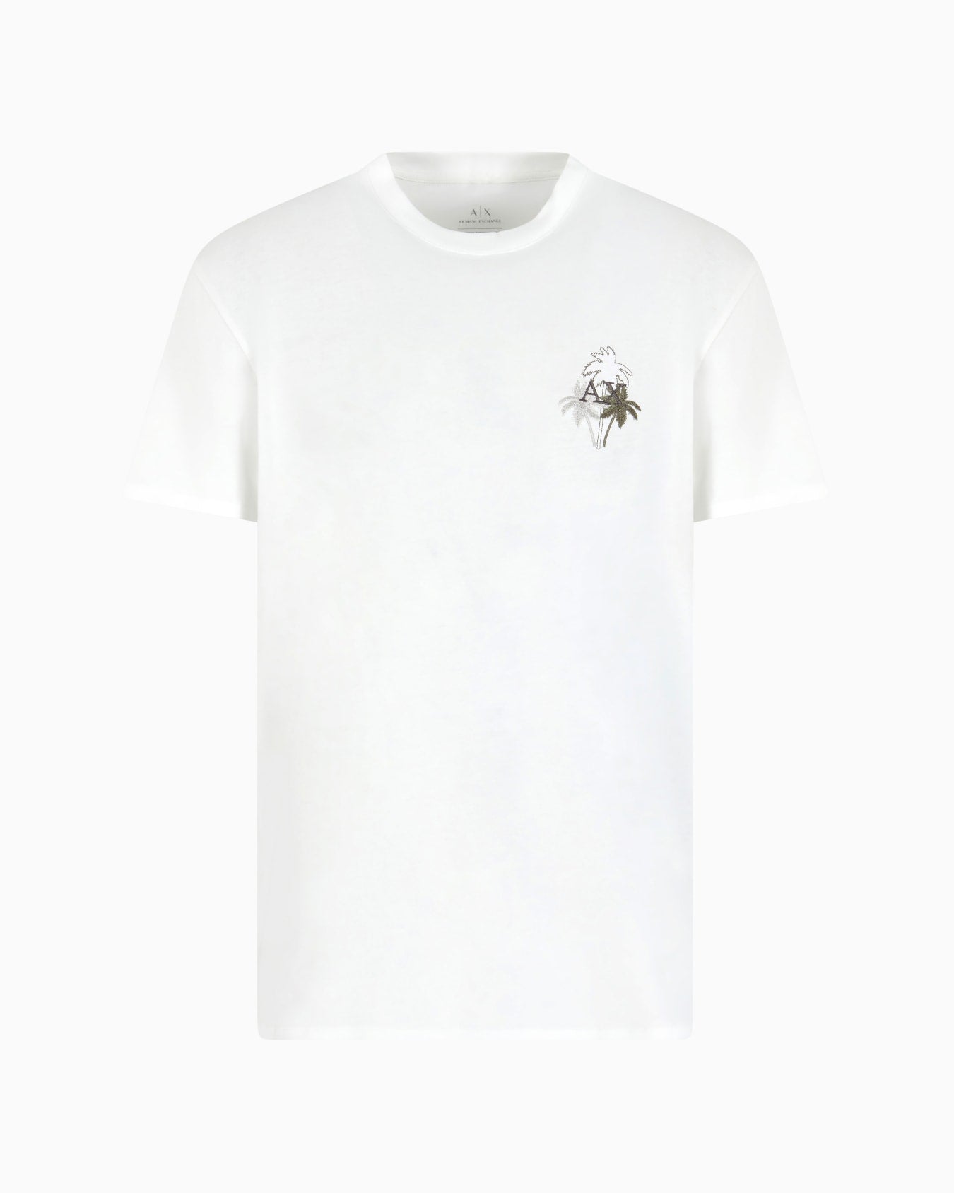 Armani Exchange uomo t-shirt XM000572AF10334 U009 Bianco