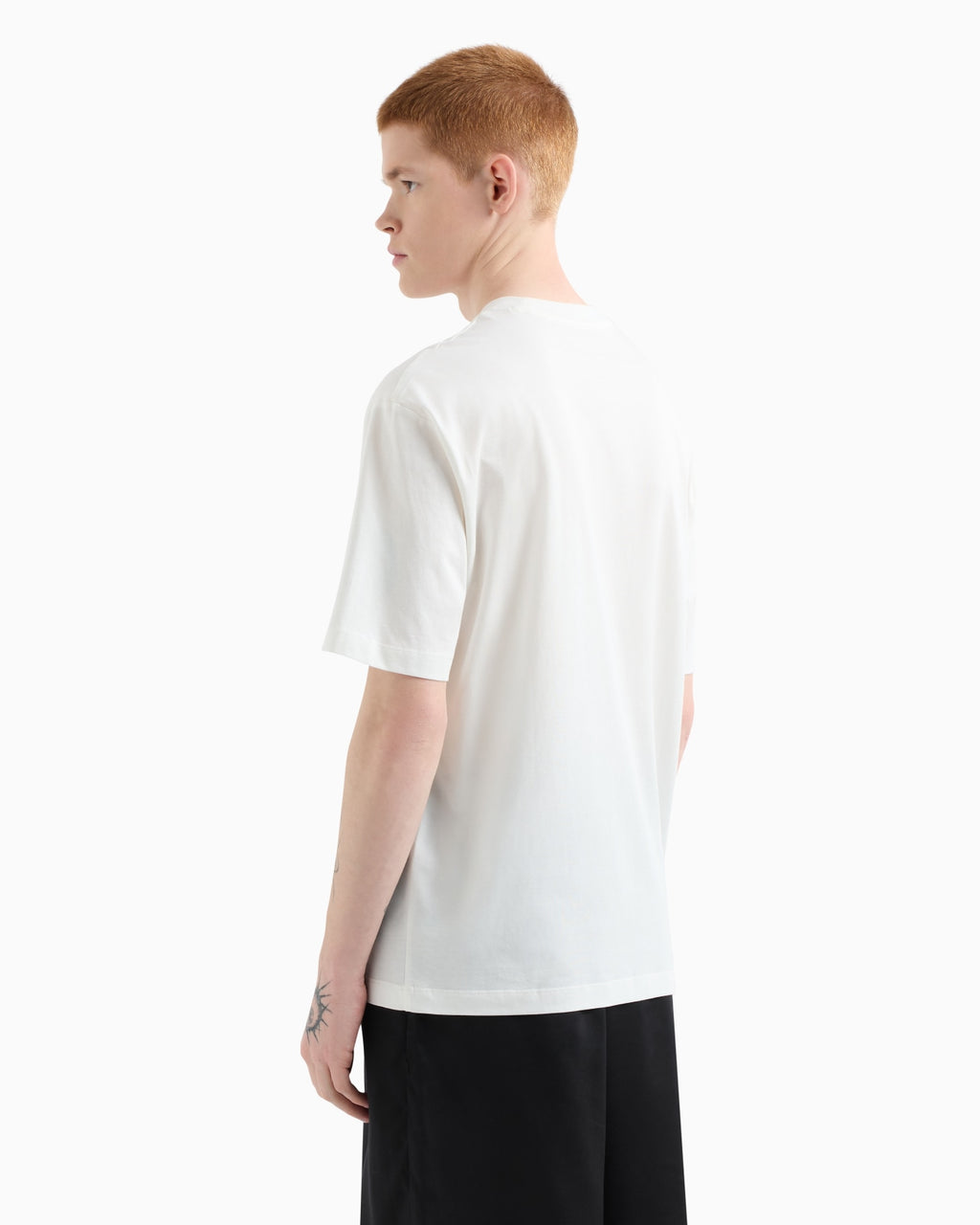 Armani Exchange uomo t-shirt XM000763AF1230 U009 Bianco