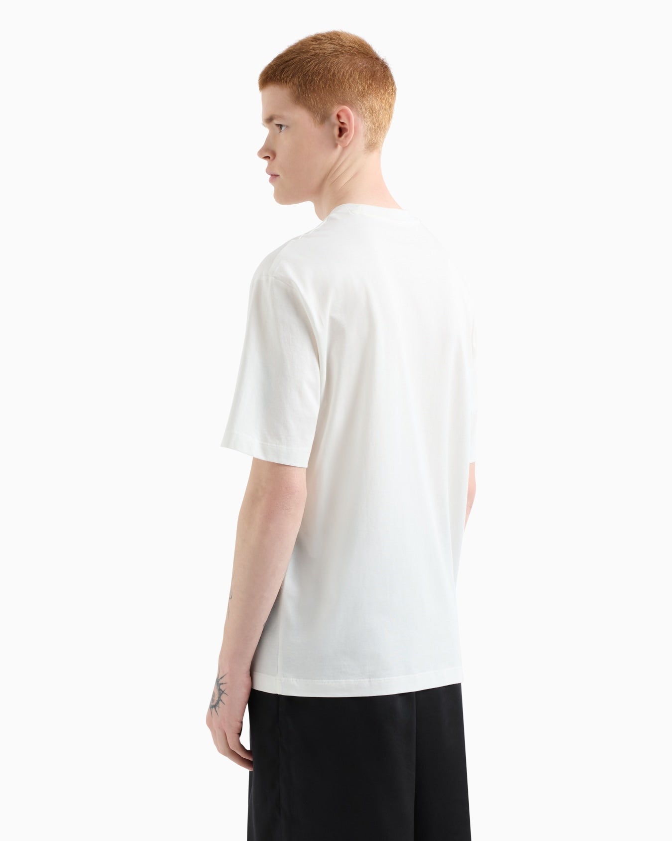 Armani Exchange uomo t-shirt XM000763AF1230 U009 Bianco