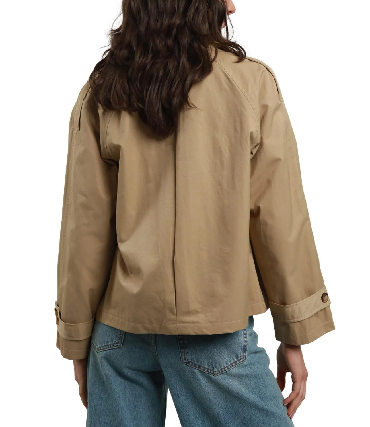 Susy Mix donna trench T800 Fango