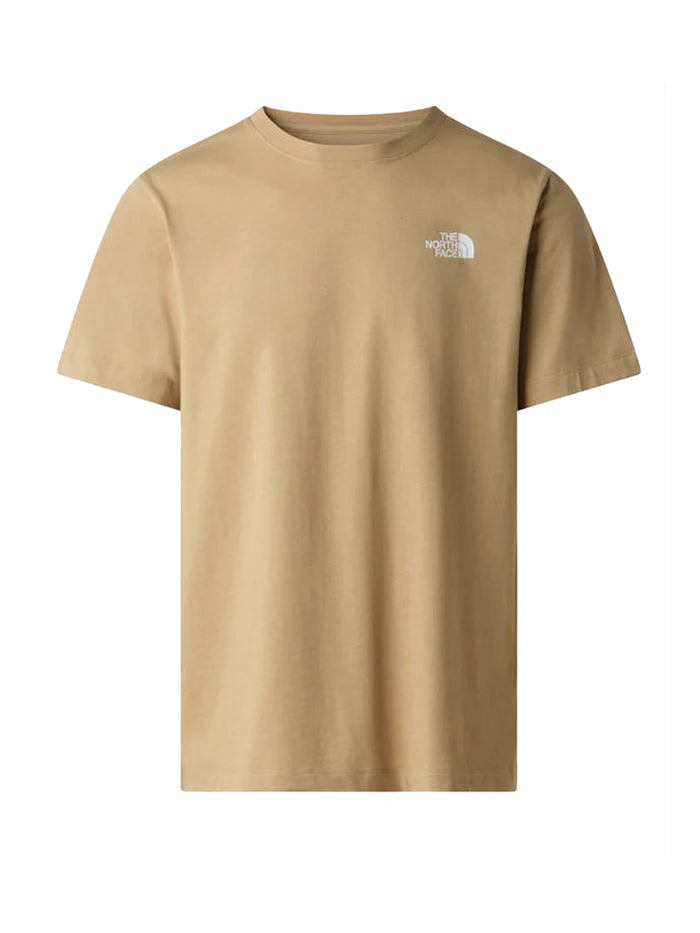 The North Face uomo t-shirt EVOLUTION NF0A8B6KLK51