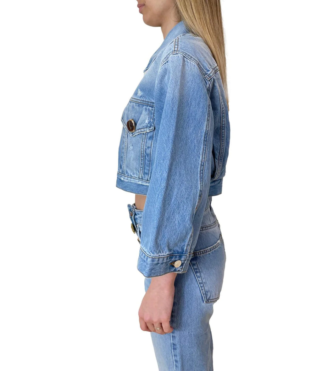 vicolo donna GIUBBINO Jeans DAB5109