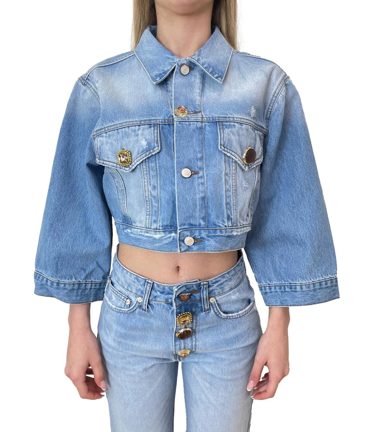 vicolo donna GIUBBINO Jeans DAB5109