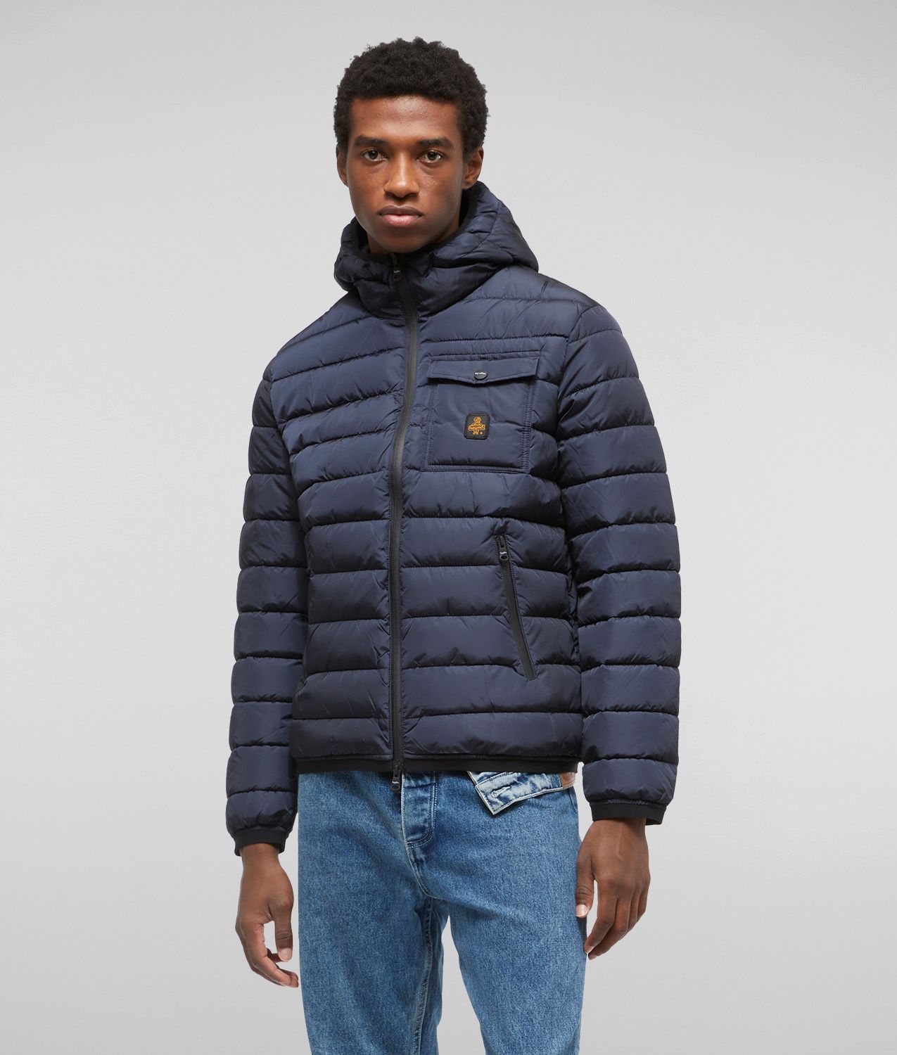 Refrigiwear Piumini Giacconi Uomo Refrigiwear Giacconi Invernali