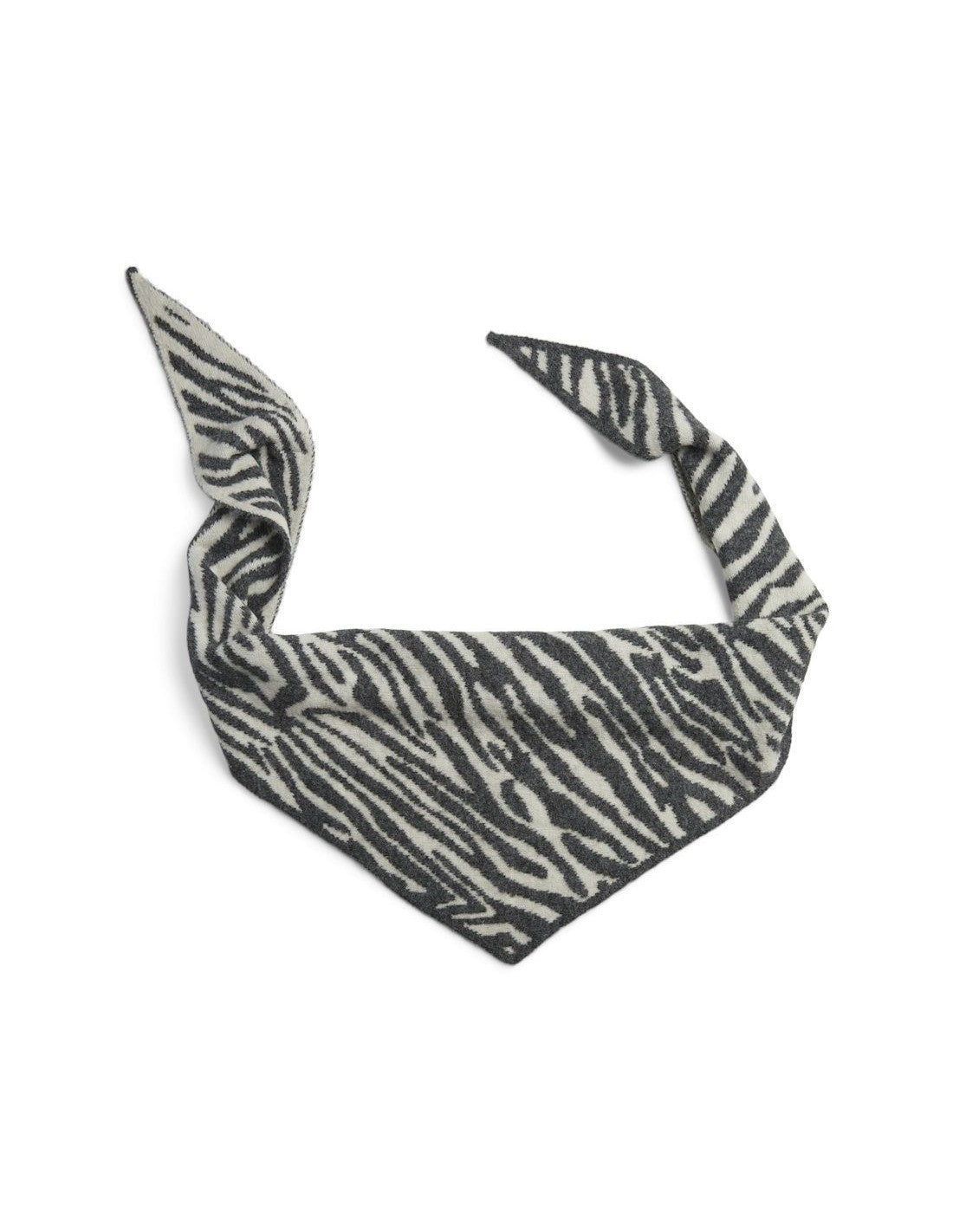 pieces donna sciarpa Naima triangle 17152352 black