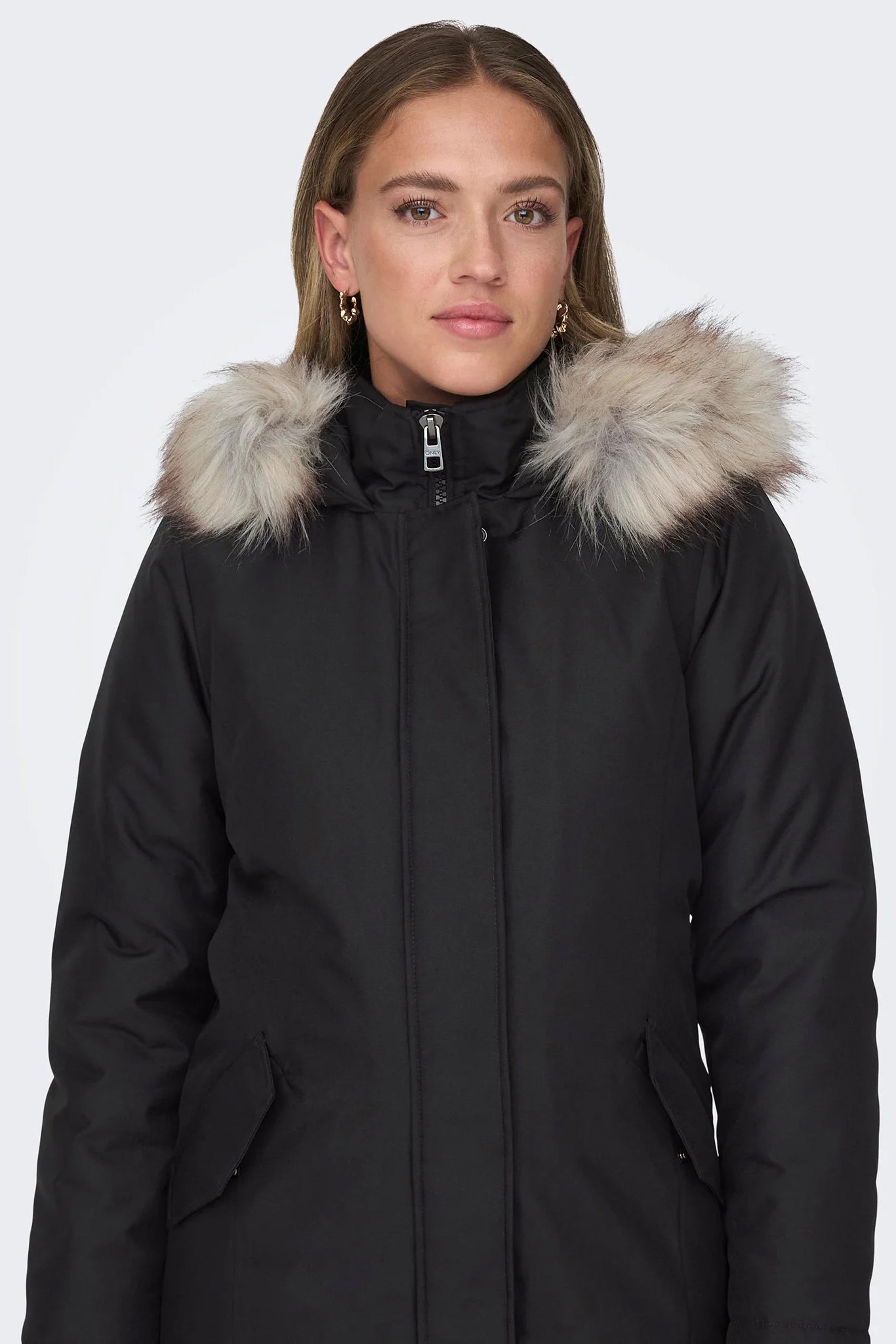 only donna parka new Katy Life 15300633 black