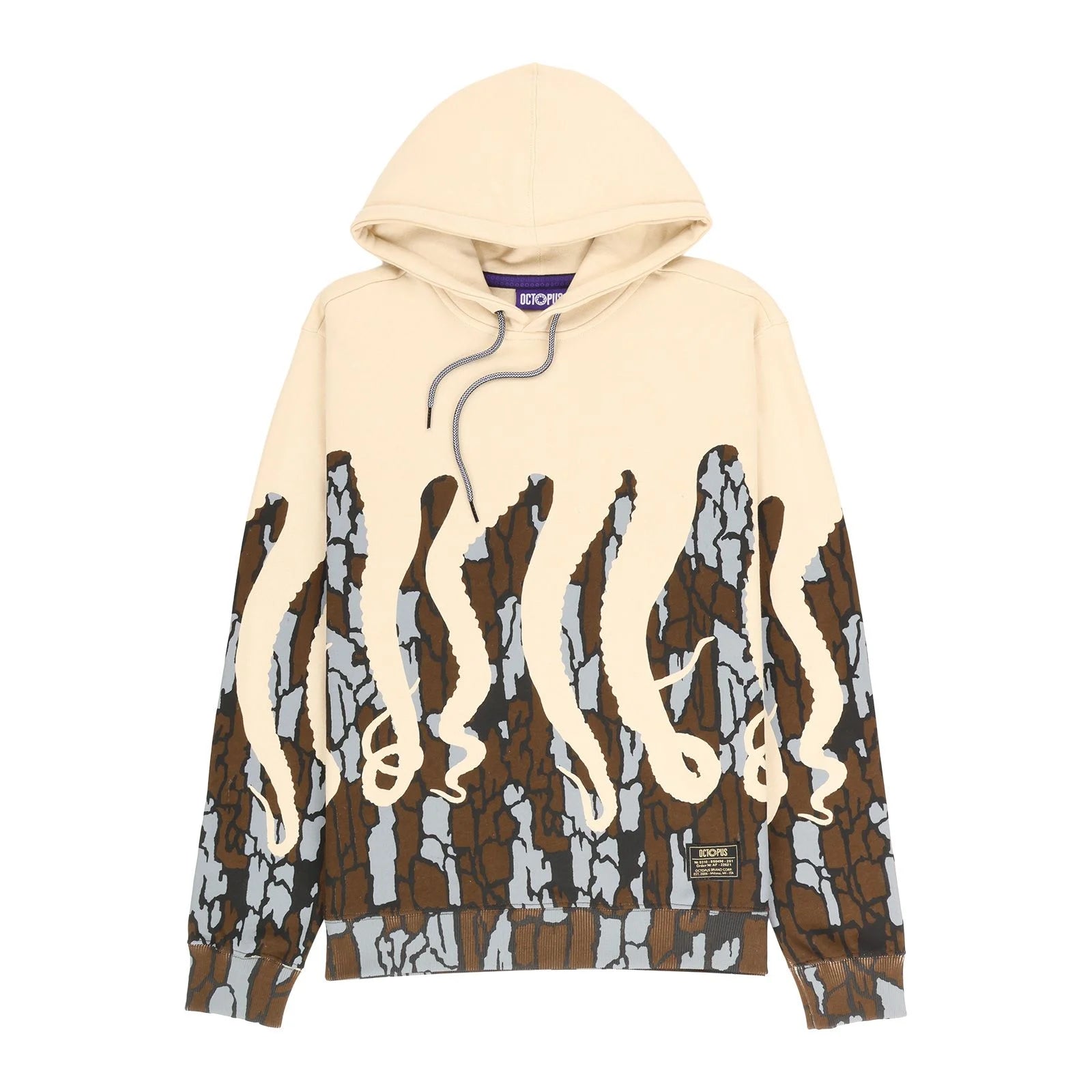 Octopus uomo felpa hunting 23WOSH10