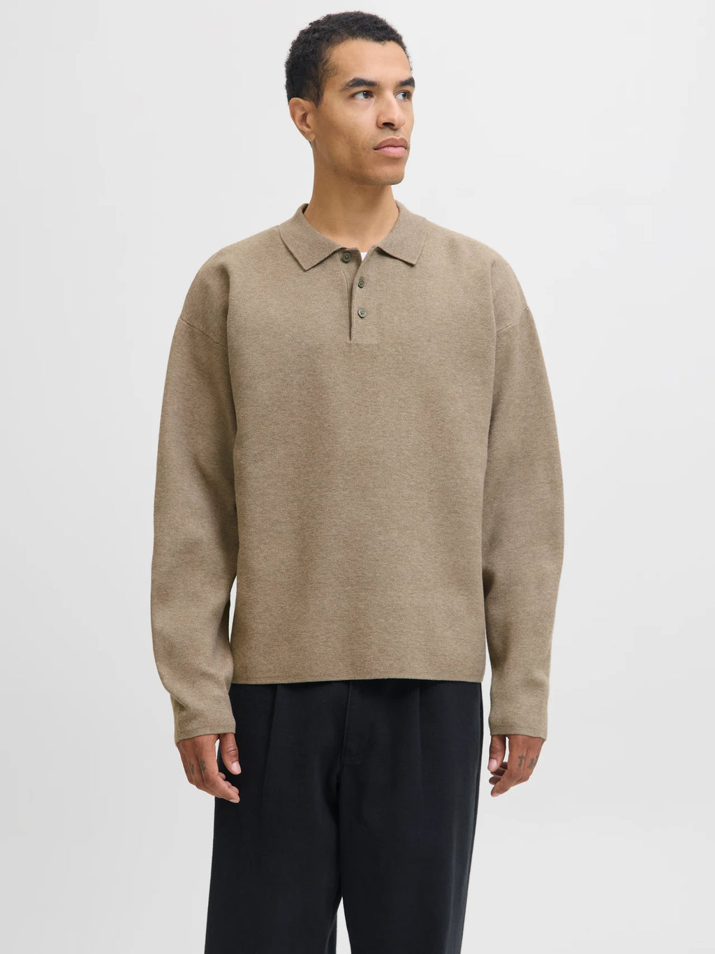 Jack & Jones uomo maglia polo Bradford 12285374 Brin