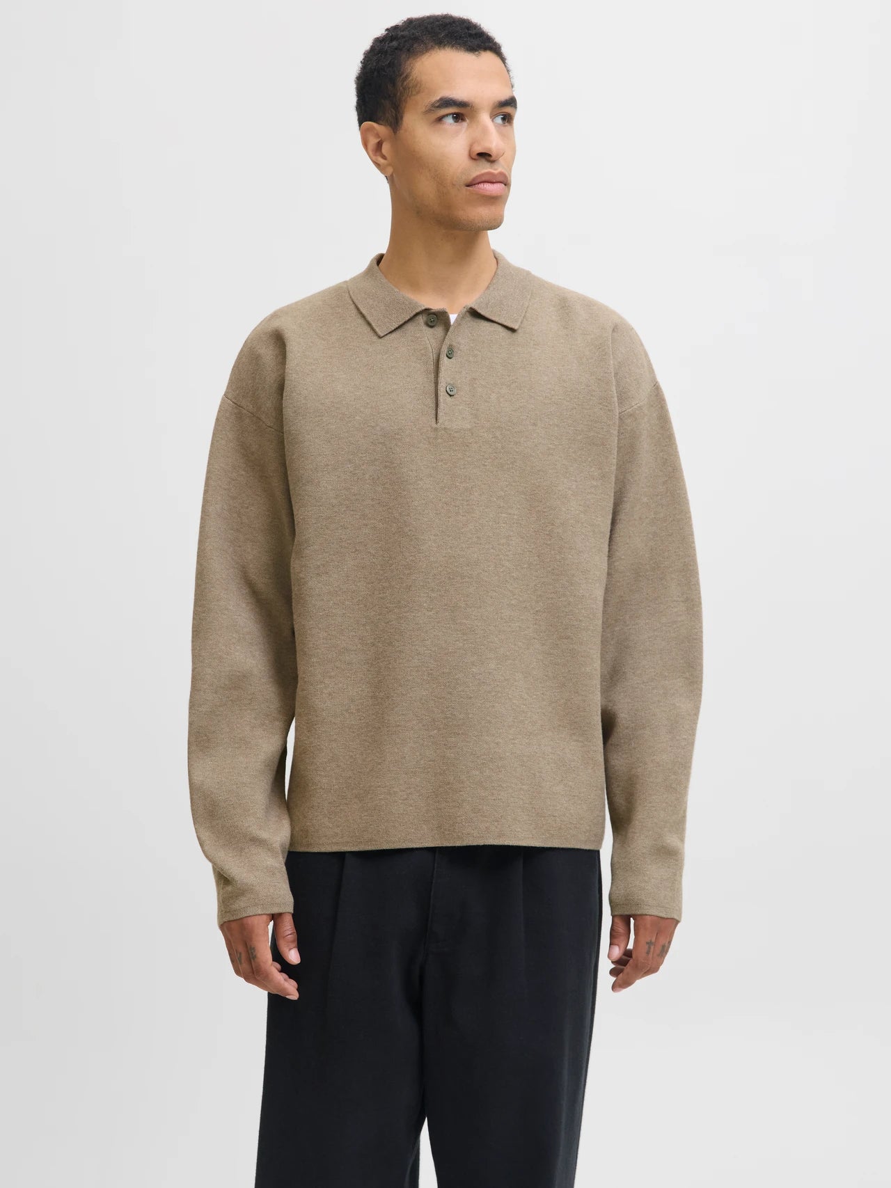 Jack & Jones uomo maglia polo Bradford 12285374 Brin