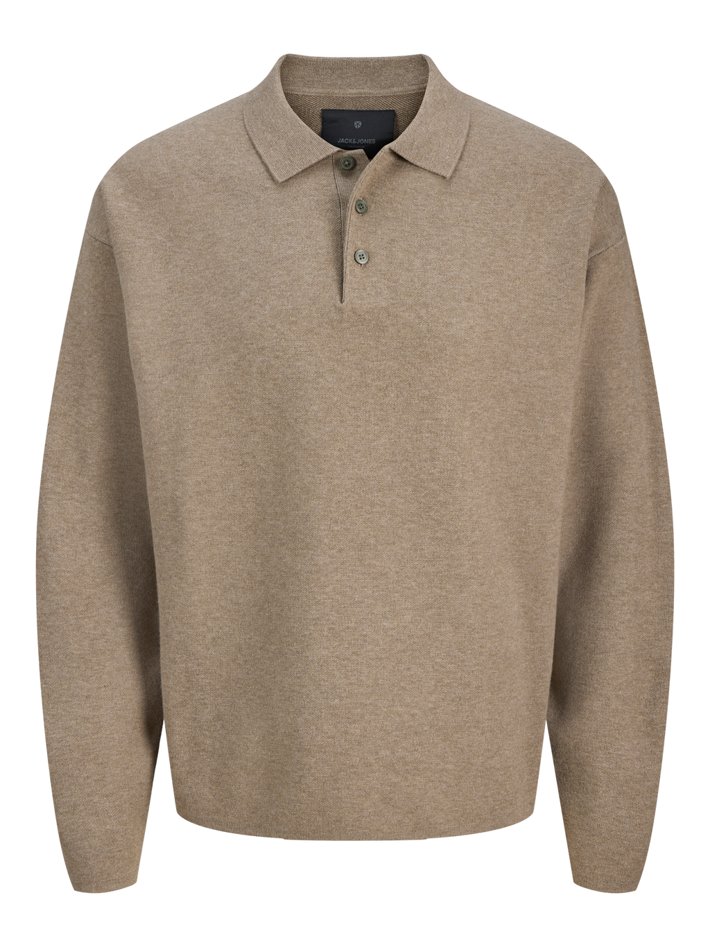 Jack & Jones uomo maglia polo Bradford 12285374 Brin