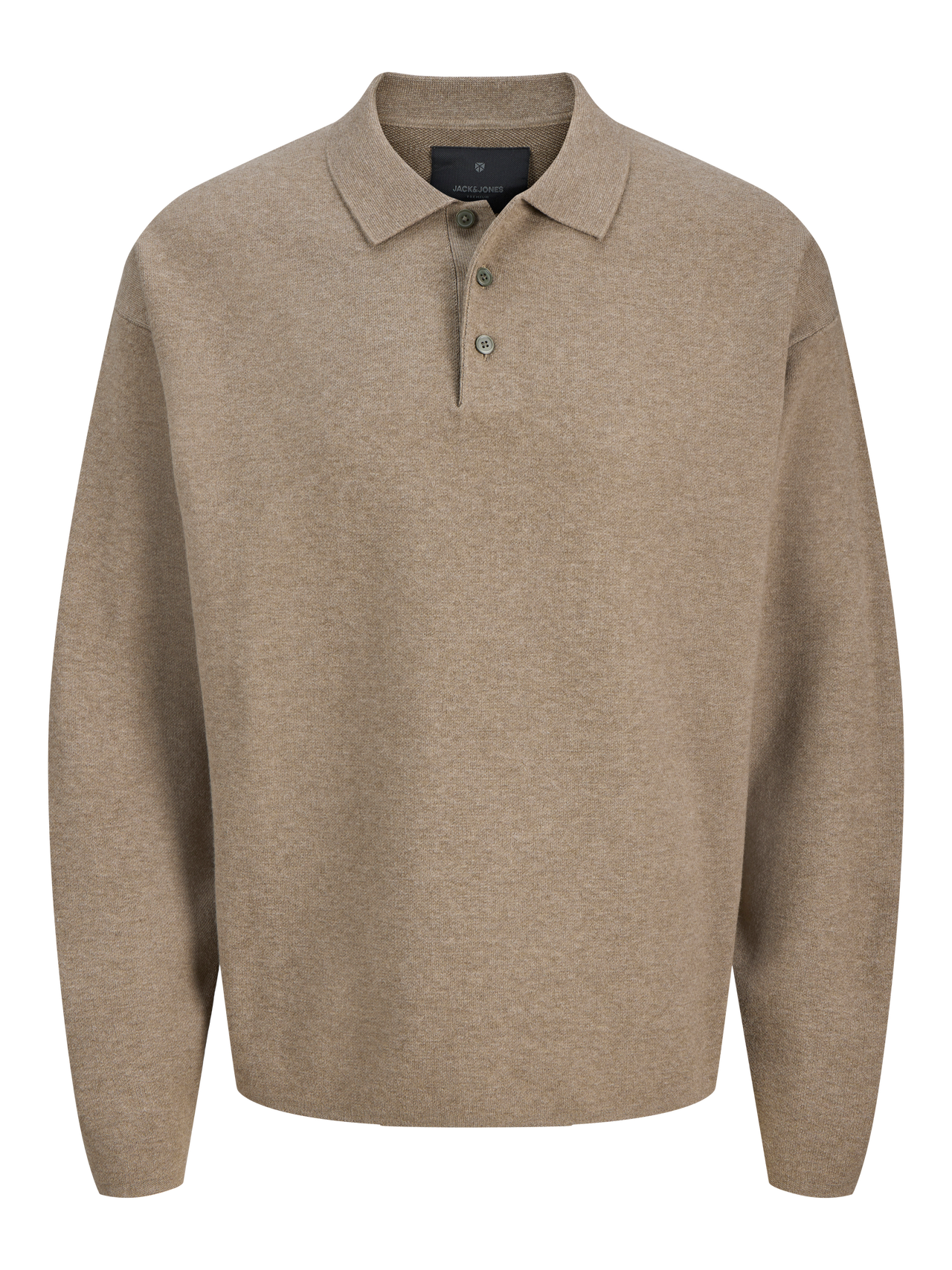 Jack & Jones uomo maglia polo Bradford 12285374 Brin