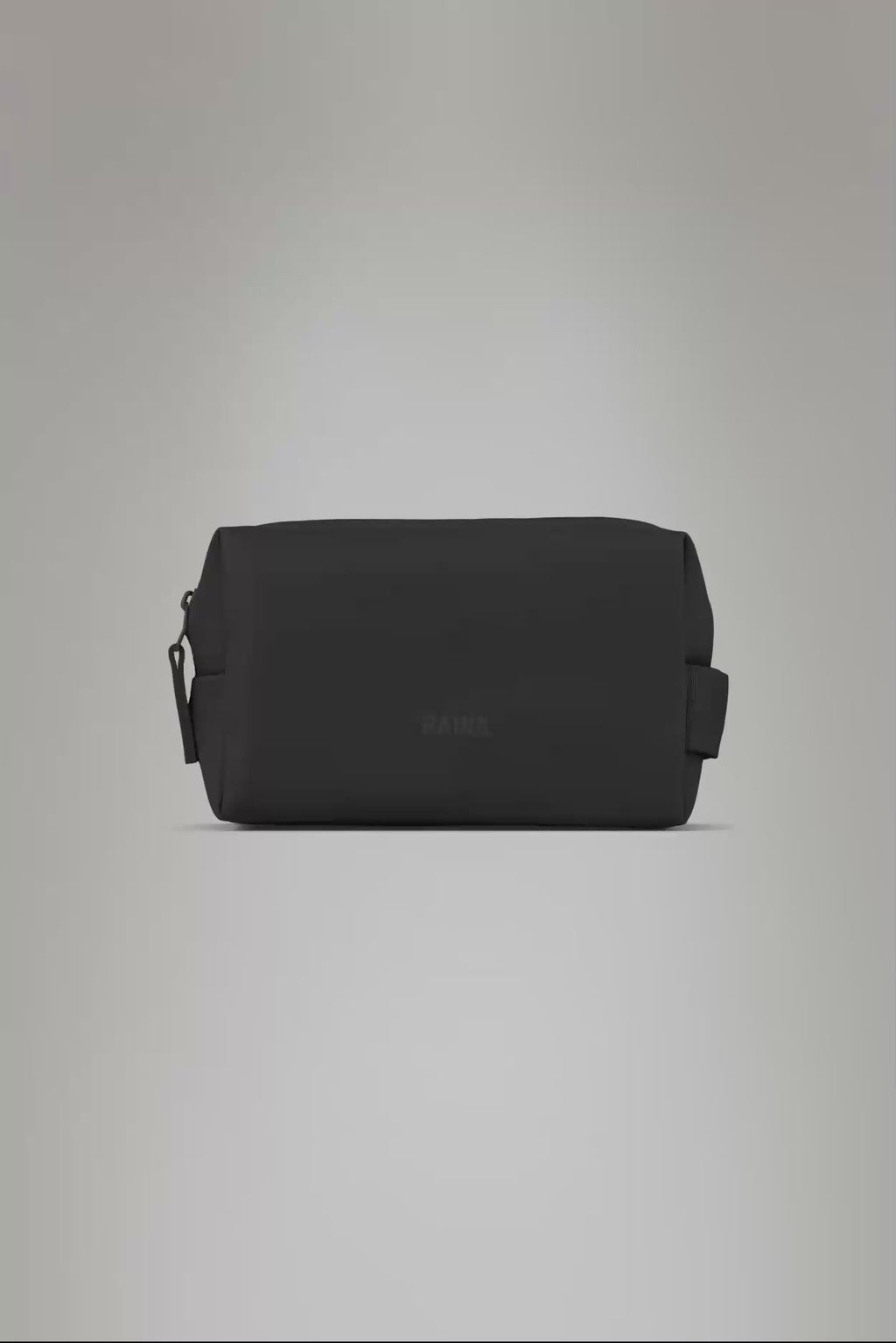 Rains uomo pochette wash bag small RA15580 I25 Black