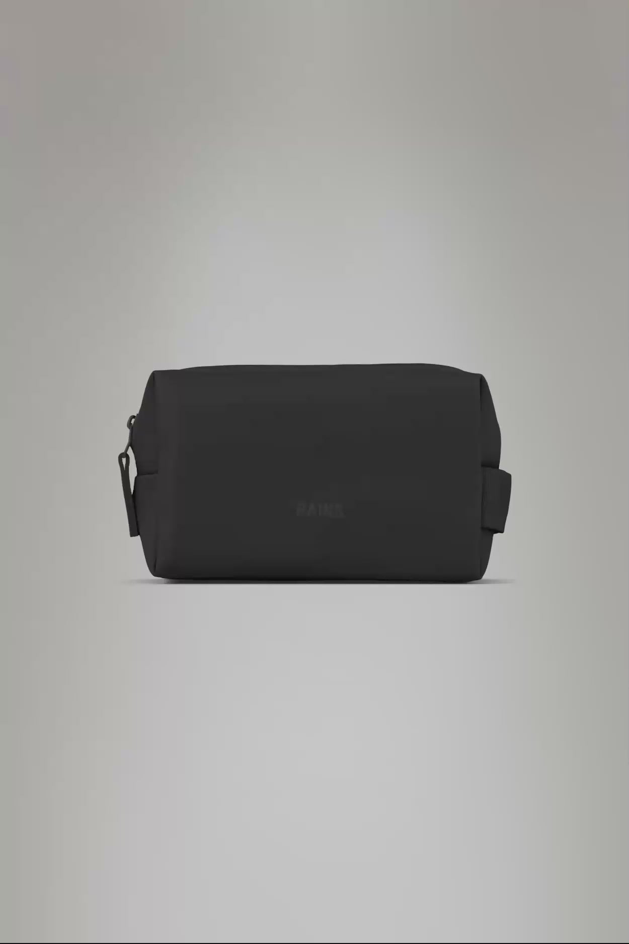 Rains uomo pochette wash bag small RA15580 I25 Black