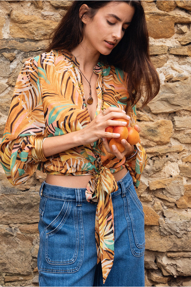 Molly Bracken donna camicia LADIES WOVEN P1771EE