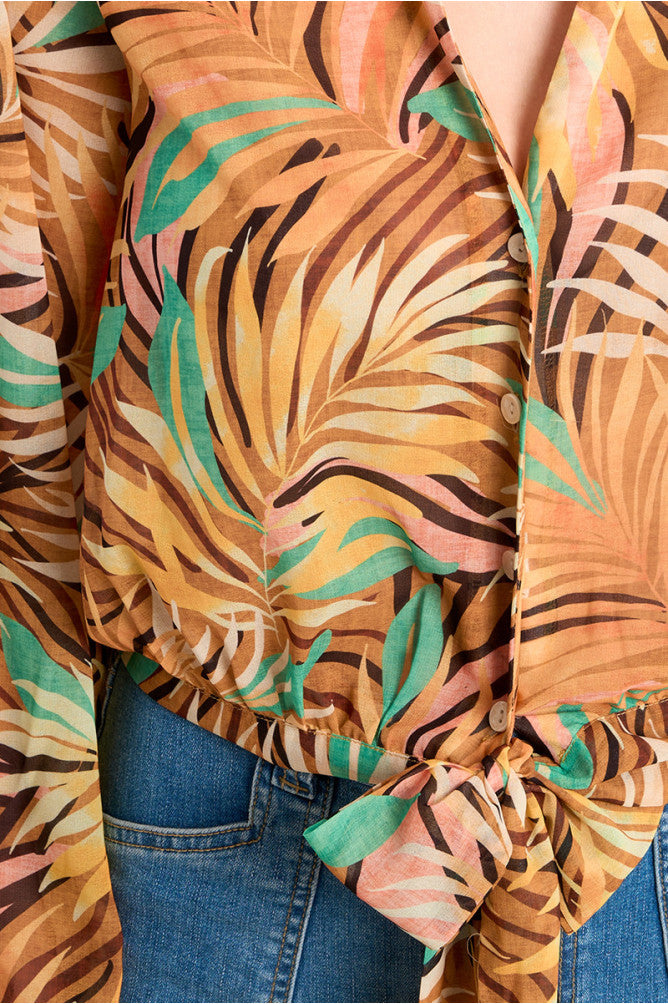 Molly Bracken donna camicia LADIES WOVEN P1771EE