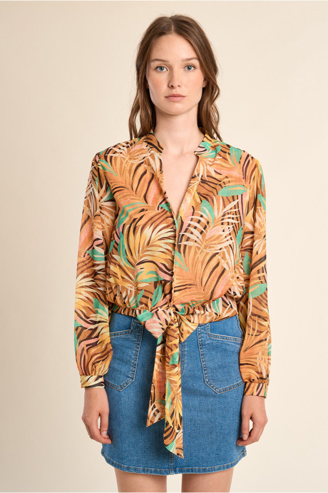 Molly Bracken donna camicia LADIES WOVEN P1771EE