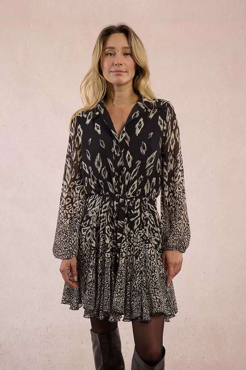 Molly Bracken donna abito LA1755DN back