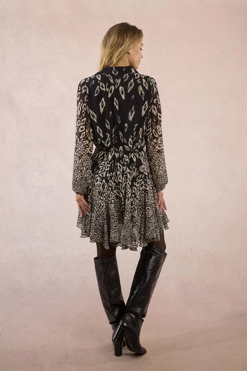 Molly Bracken donna abito LA1755DN back