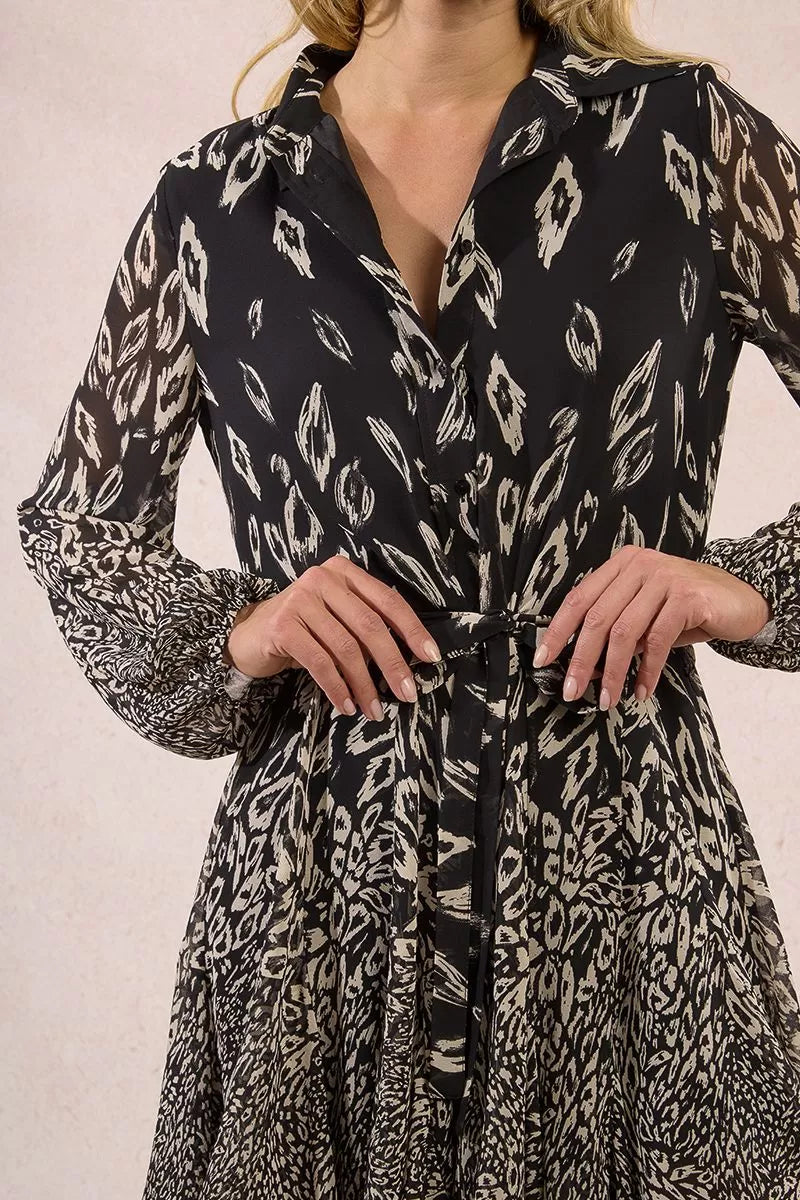 Molly Bracken donna abito LA1755DN back