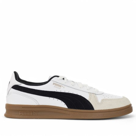 Puma uomo scarpa Indoor 401360-01 White-black gum