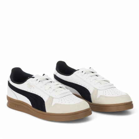 Puma uomo scarpa Indoor 401360-01 White-black gum