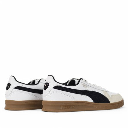 Puma uomo scarpa Indoor 401360-01 White-black gum