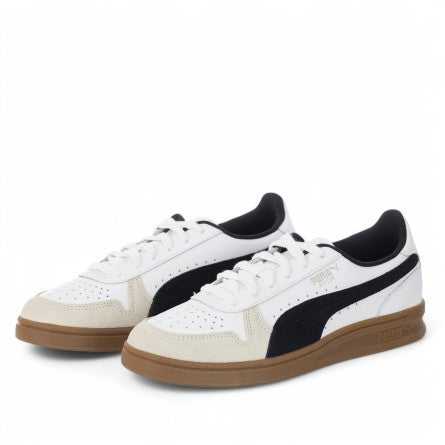 Puma uomo scarpa Indoor 401360-01 White-black gum