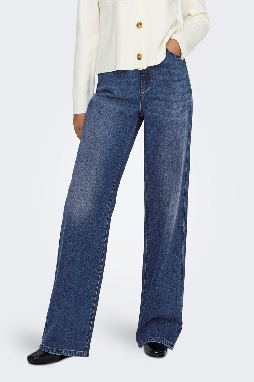 Only donna jeans Hope Wide 15264080 Medium Blue Denim