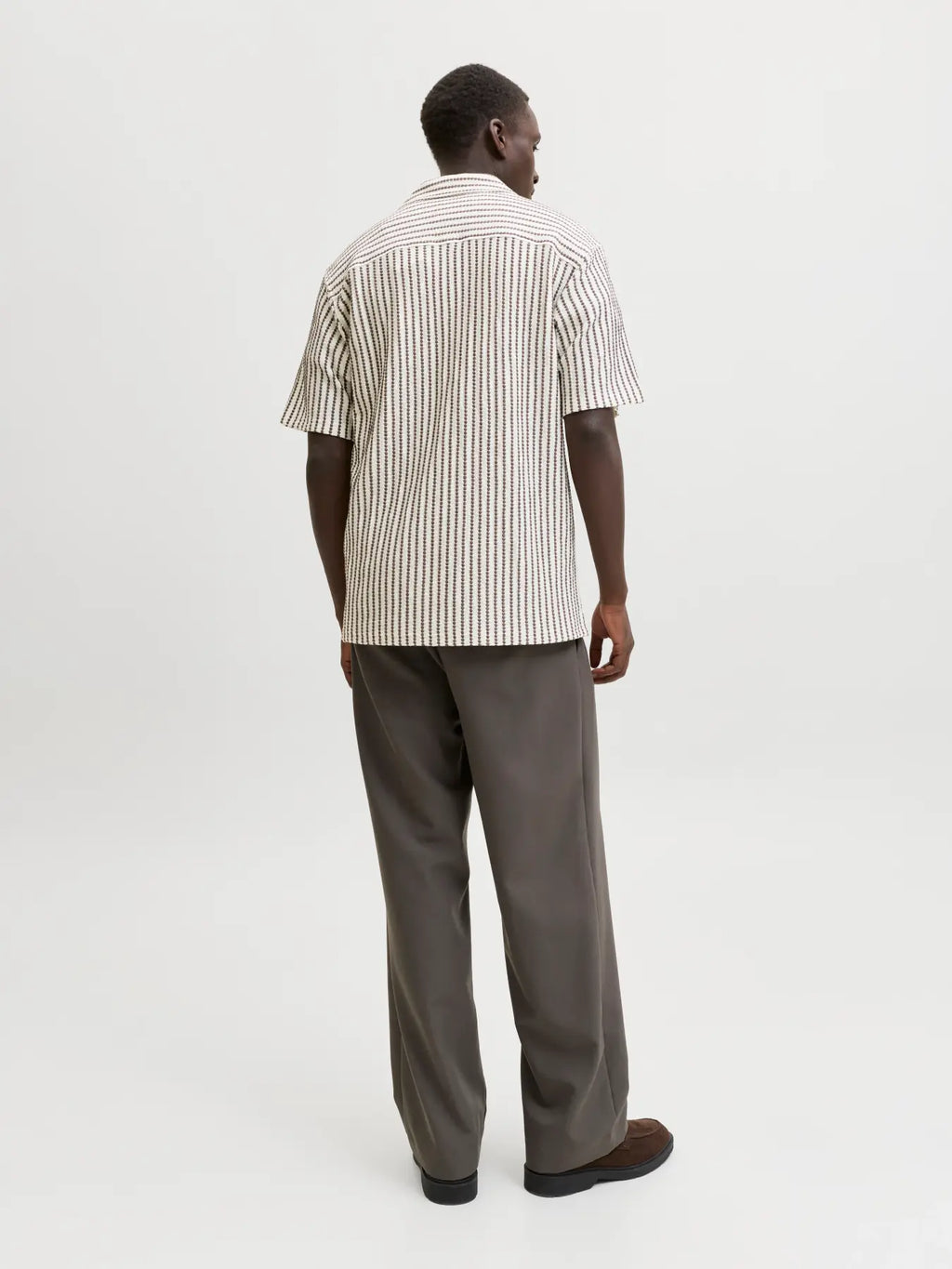 Jack & Jones uomo camicia DOUGLAS JERSEY 12295636 Morel