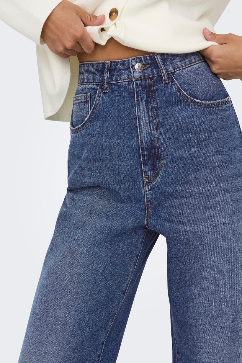 Only donna jeans Hope Wide 15264080 Medium Blue Denim