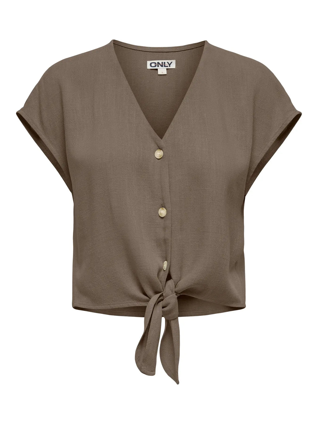 Only donna camicia SIESTA KNOT LIN 15322270
