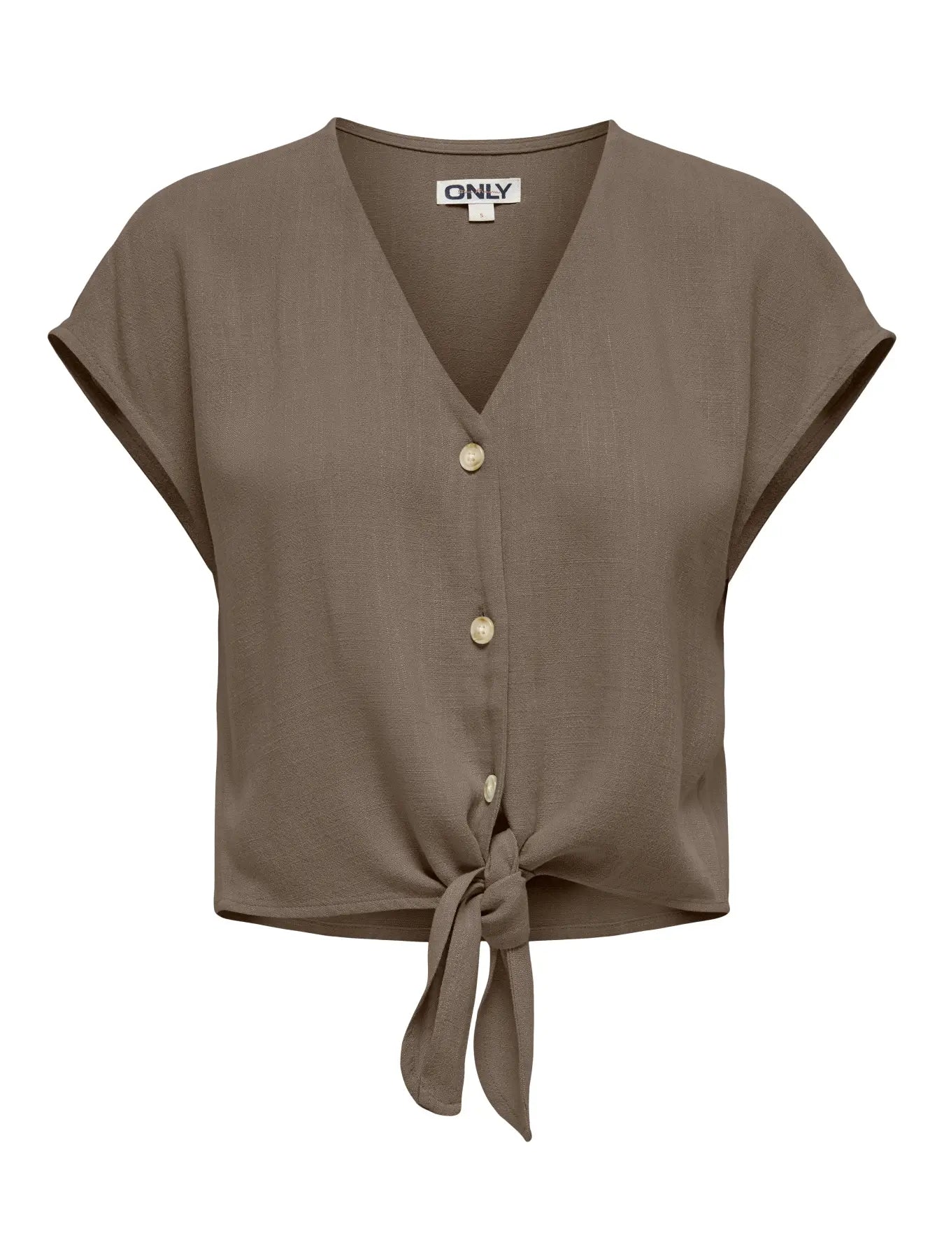 Only donna camicia SIESTA KNOT LIN 15322270
