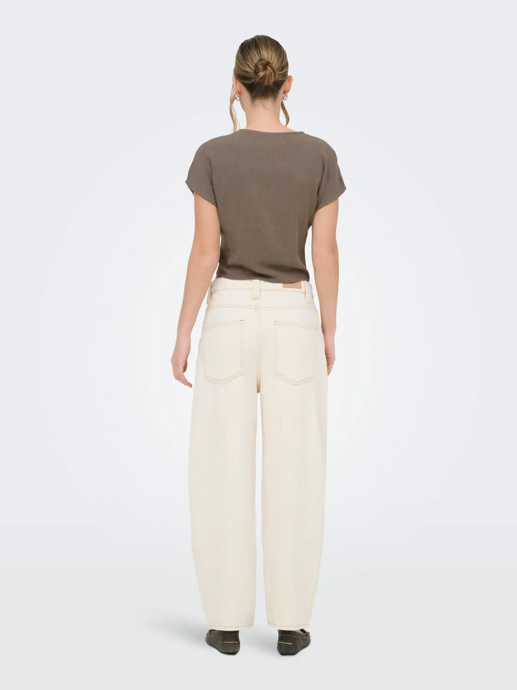 Only donna camicia SIESTA KNOT LIN 15322270