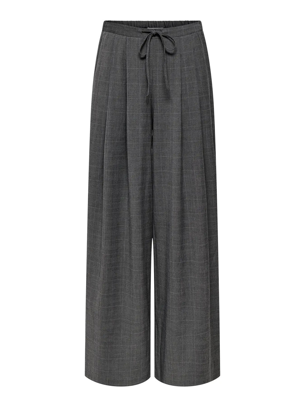 Only pantalone ENIA 15376501 Dark Grey Melange