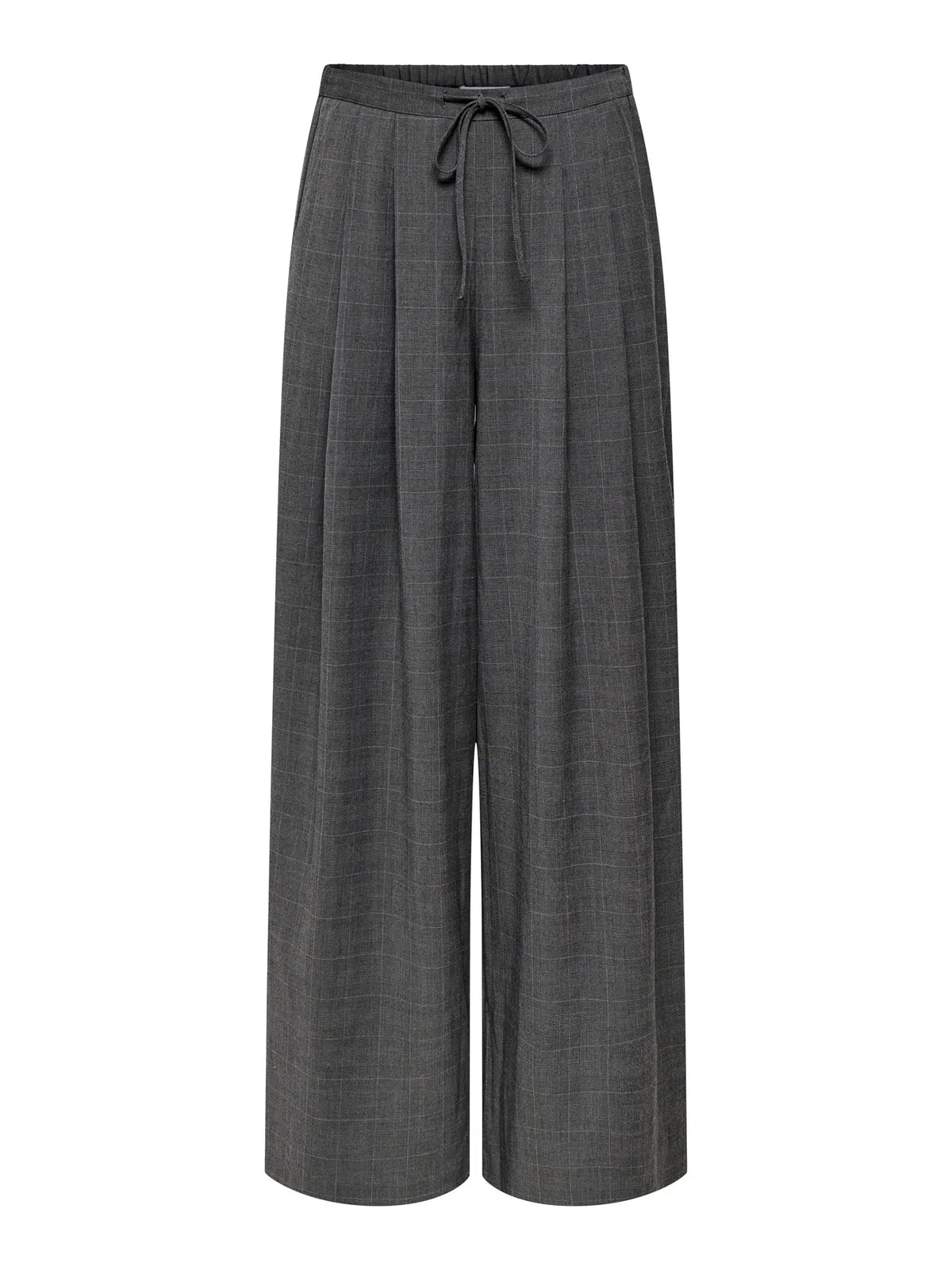 Only pantalone ENIA 15376501 Dark Grey Melange