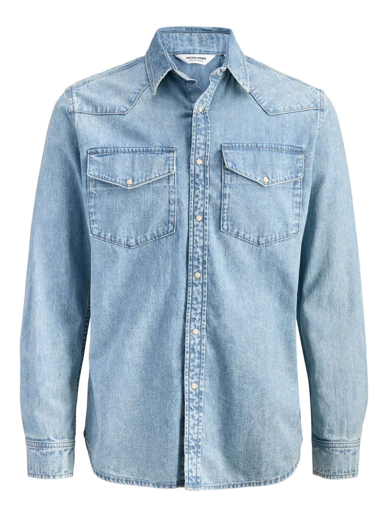 Jack & Jones uomo camicia WESTERN SHIRT AT 187 noos