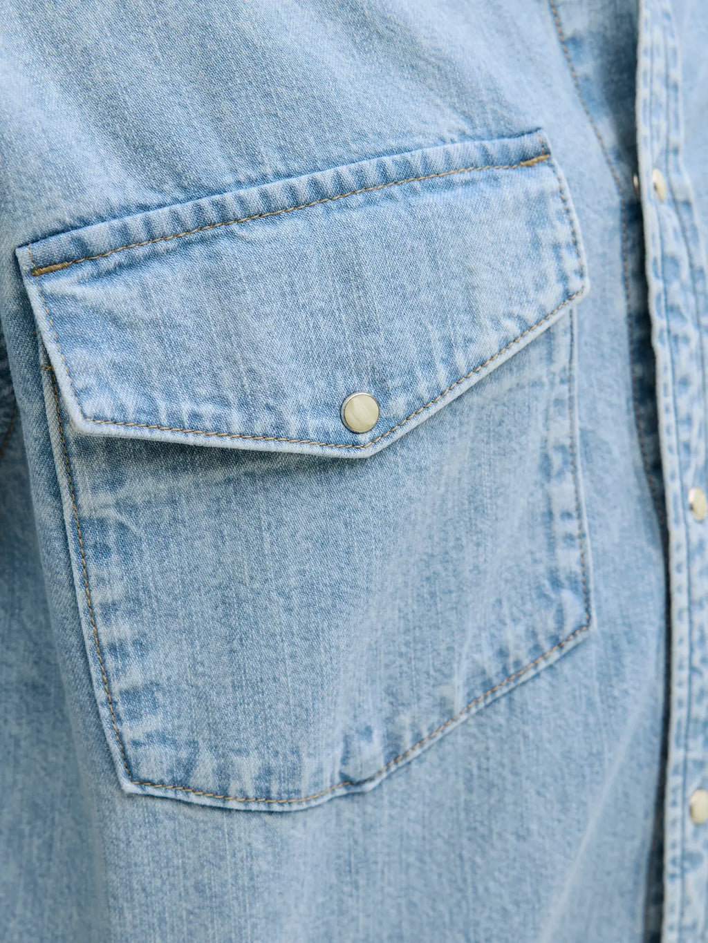 Jack & Jones uomo camicia WESTERN SHIRT AT 187 noos