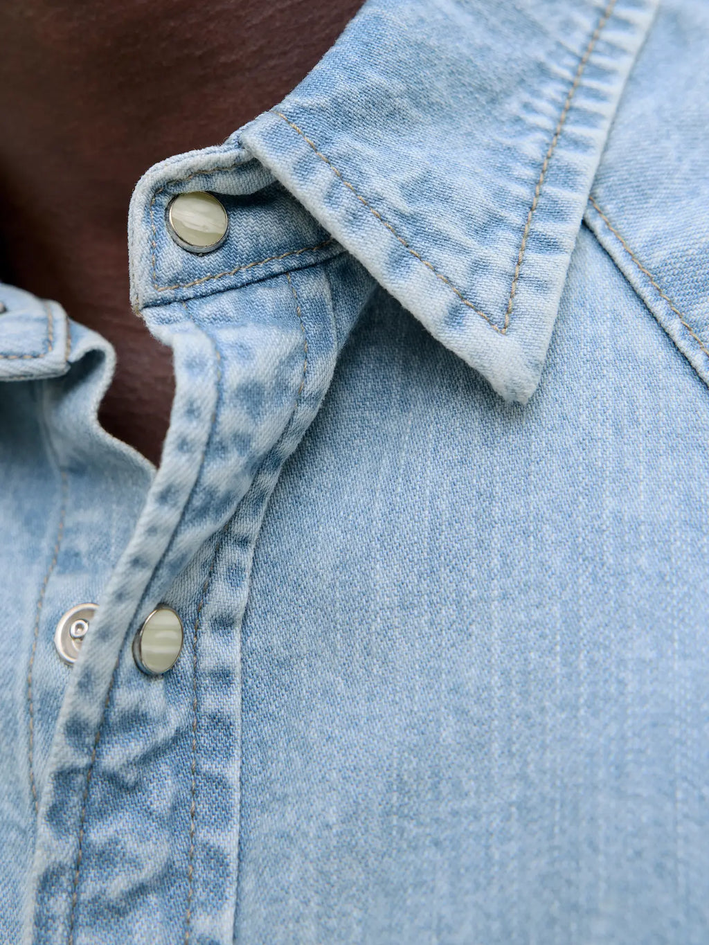Jack & Jones uomo camicia WESTERN SHIRT AT 187 noos