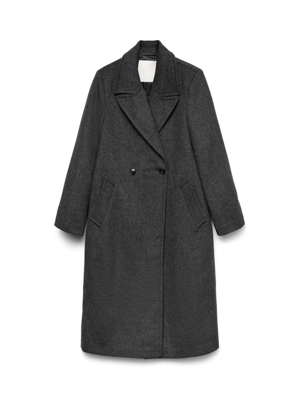 Vero Moda donna cappotto Garner Long 10333998 M.Grey