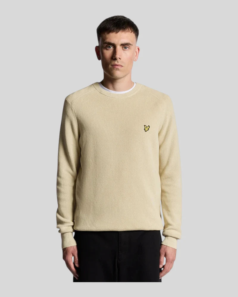 Lyle & Scott uomo maglia Engineered KN2303V X865