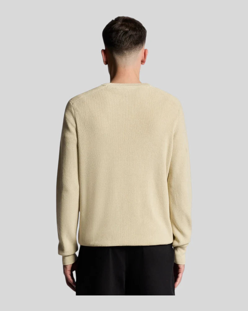Lyle & Scott uomo maglia Engineered KN2303V X865