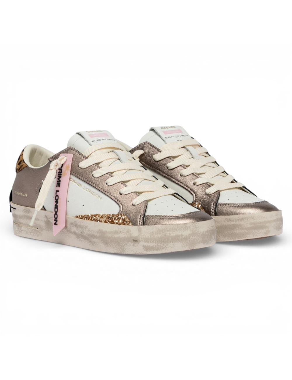 Crime donna scarpa SK8 DELUXE  29115EE8