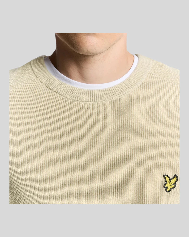 Lyle & Scott uomo maglia Engineered KN2303V X865