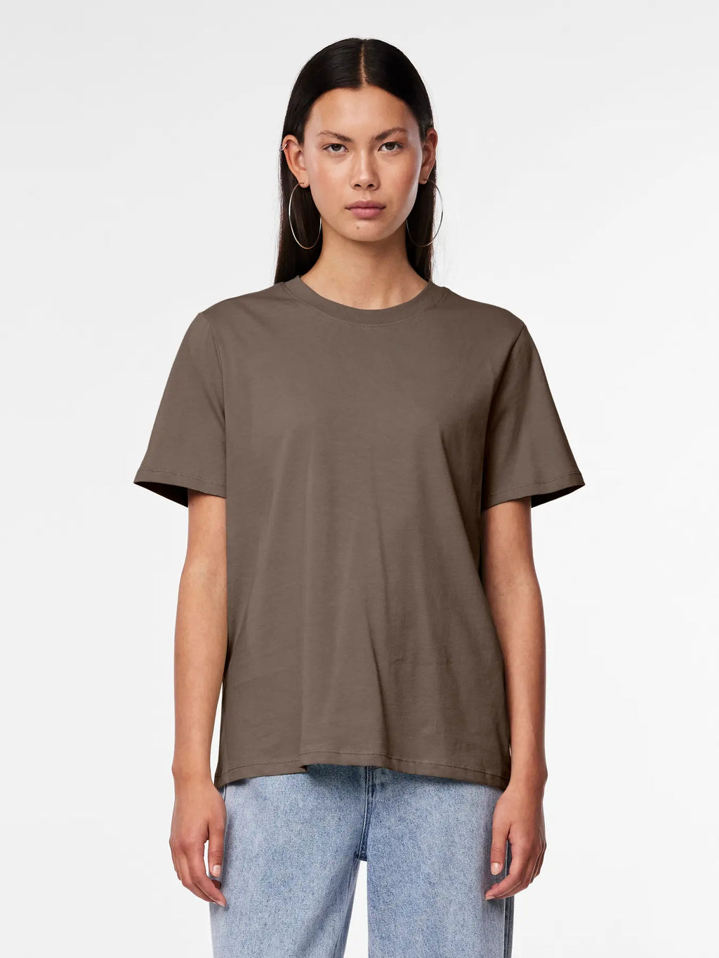 PIECES T-SHIRT RIA 17140802 NOOS MOREL