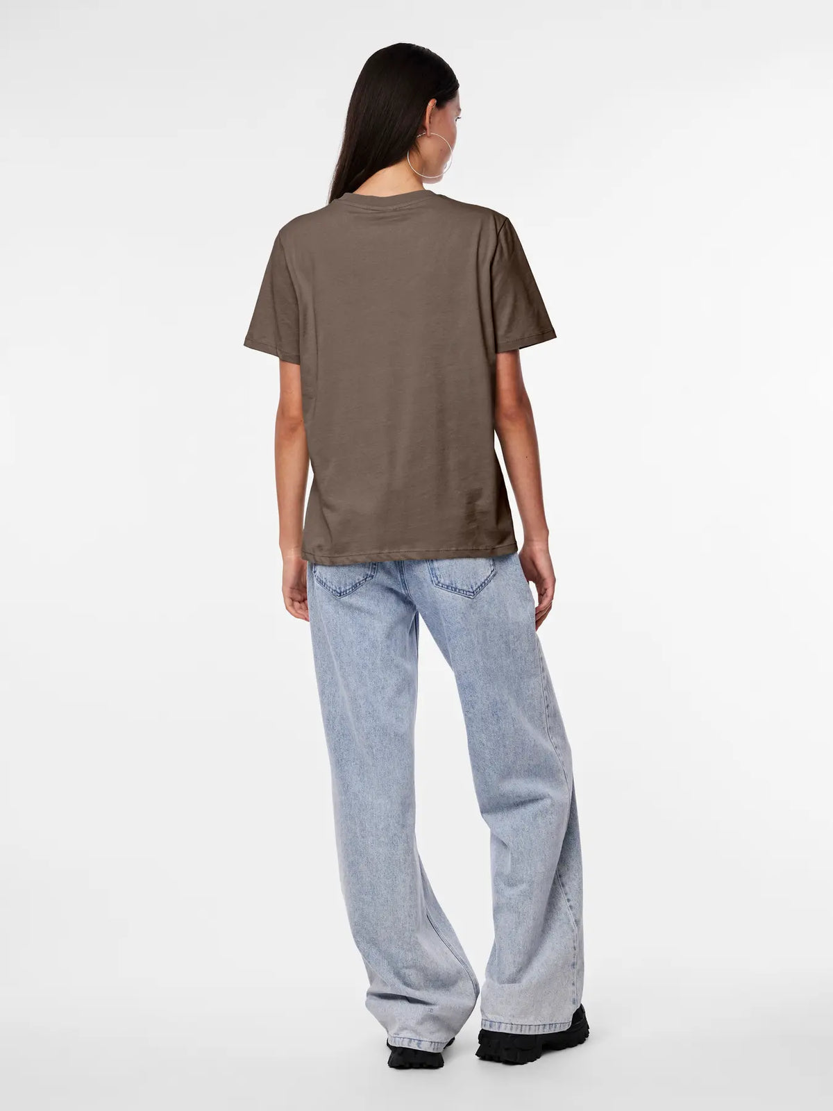 PIECES T-SHIRT RIA 17140802 NOOS MOREL