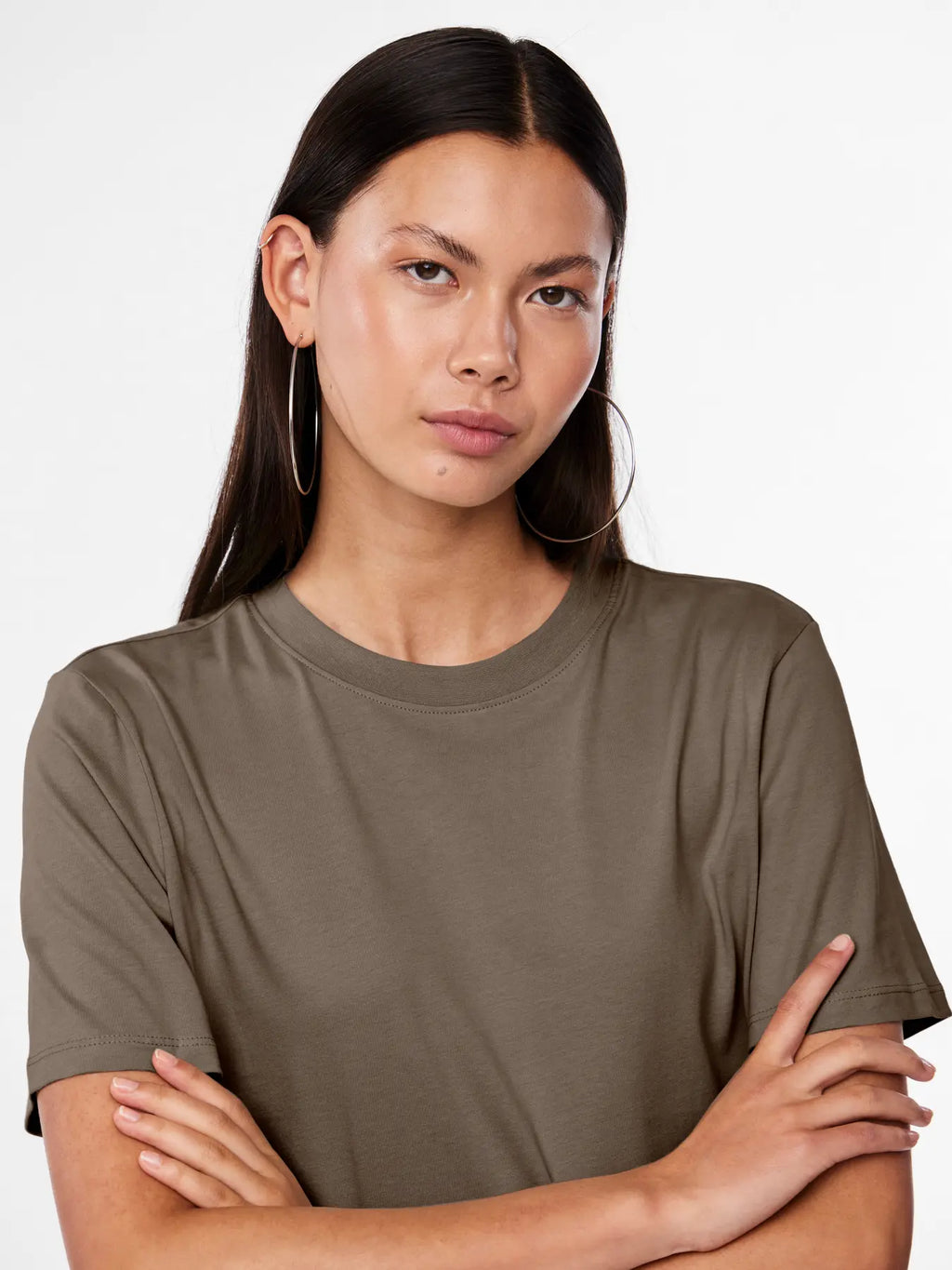 PIECES T-SHIRT RIA 17140802 NOOS MOREL